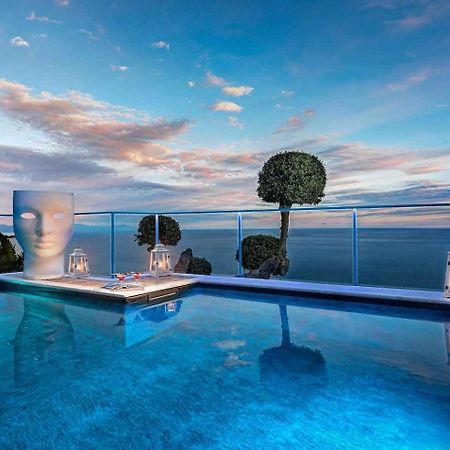 Villa Islamorada Pool And Sea View Massa Lubrense Eksteriør billede