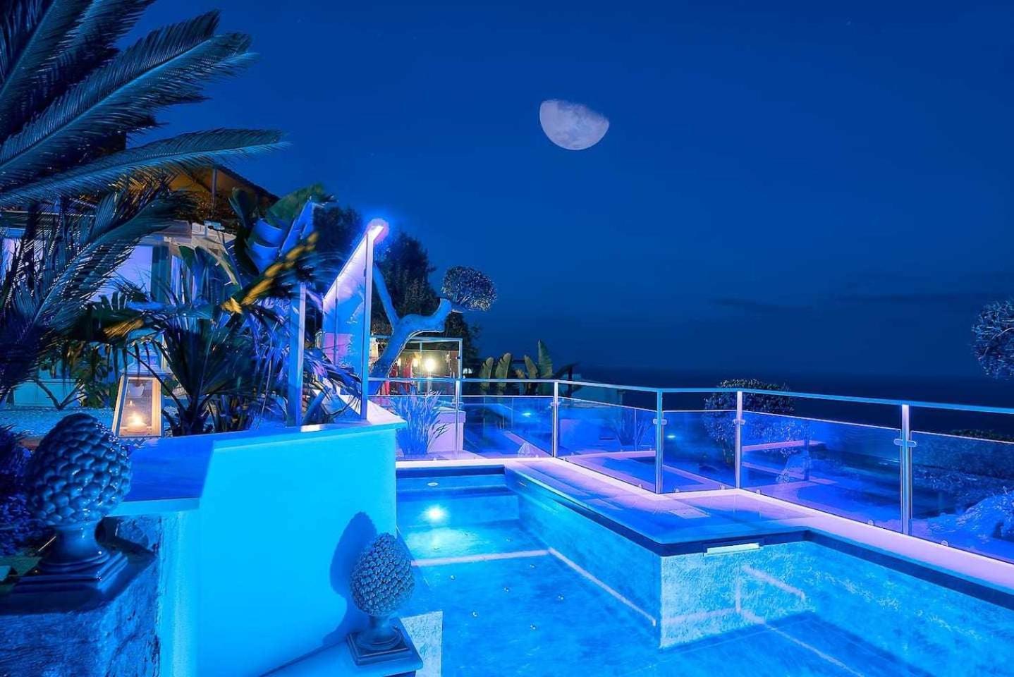Villa Islamorada Pool And Sea View Massa Lubrense Eksteriør billede