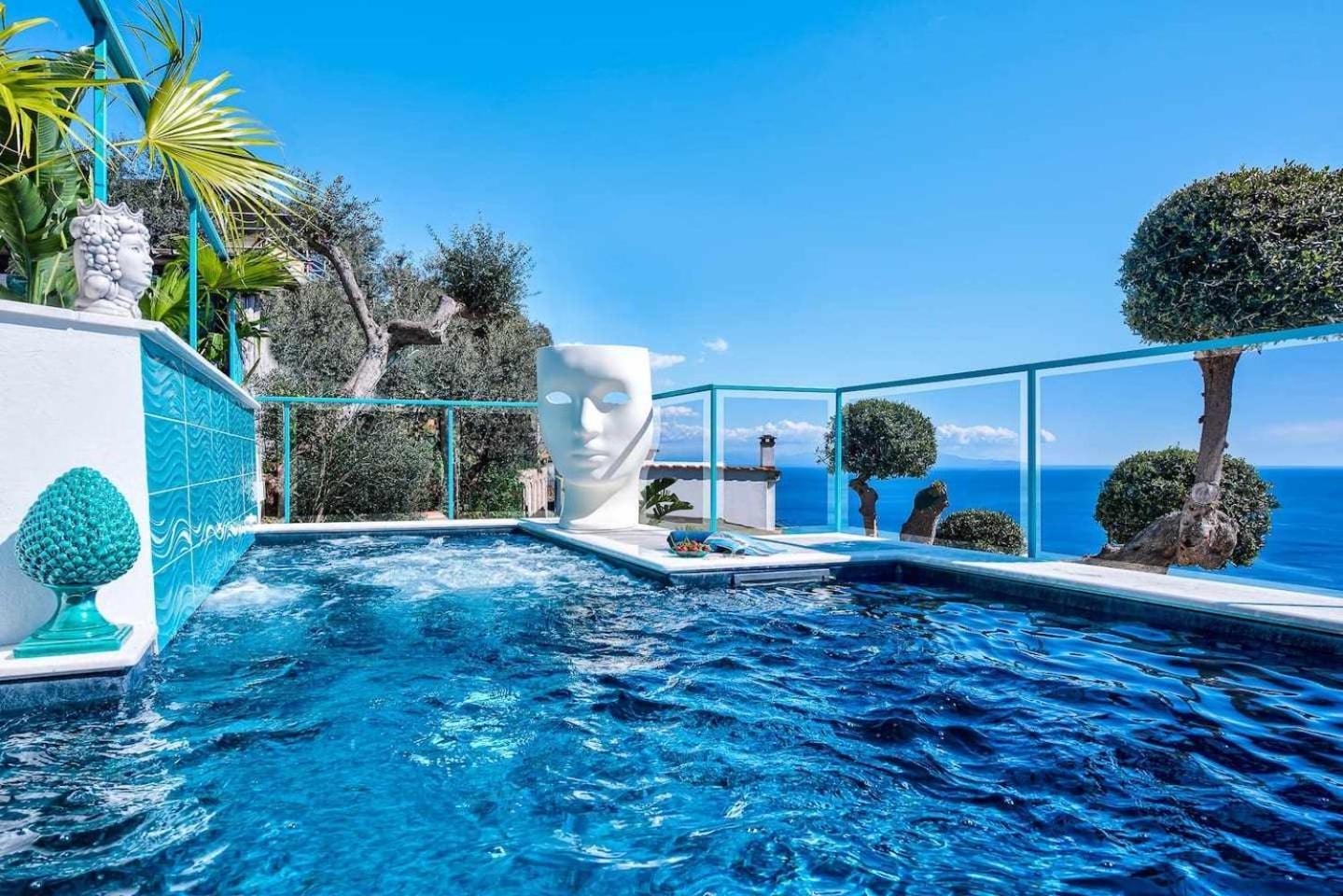 Villa Islamorada Pool And Sea View Massa Lubrense Eksteriør billede