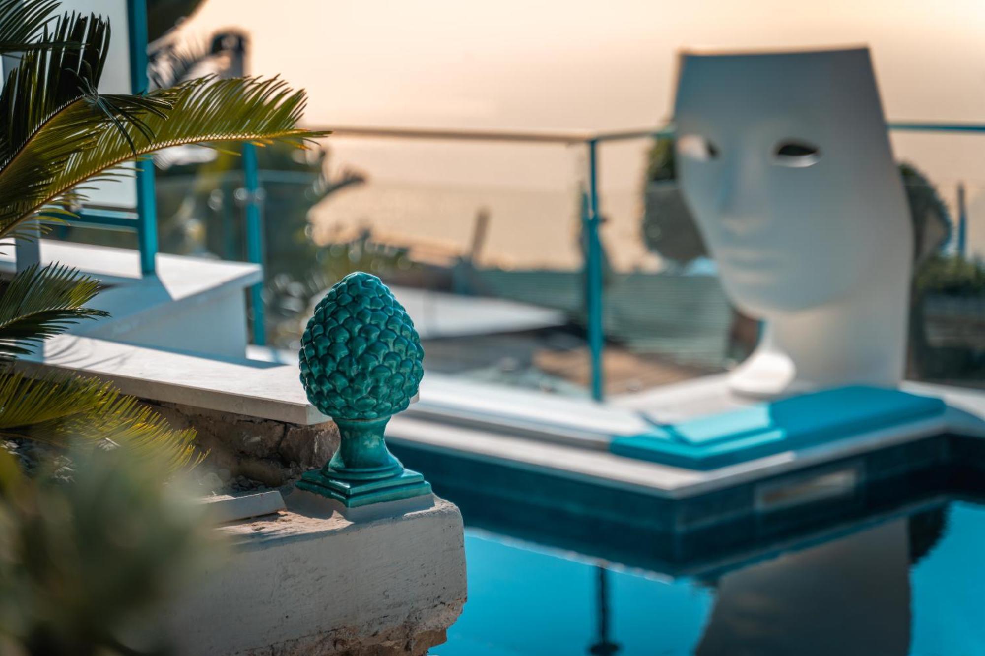 Villa Islamorada Pool And Sea View Massa Lubrense Eksteriør billede