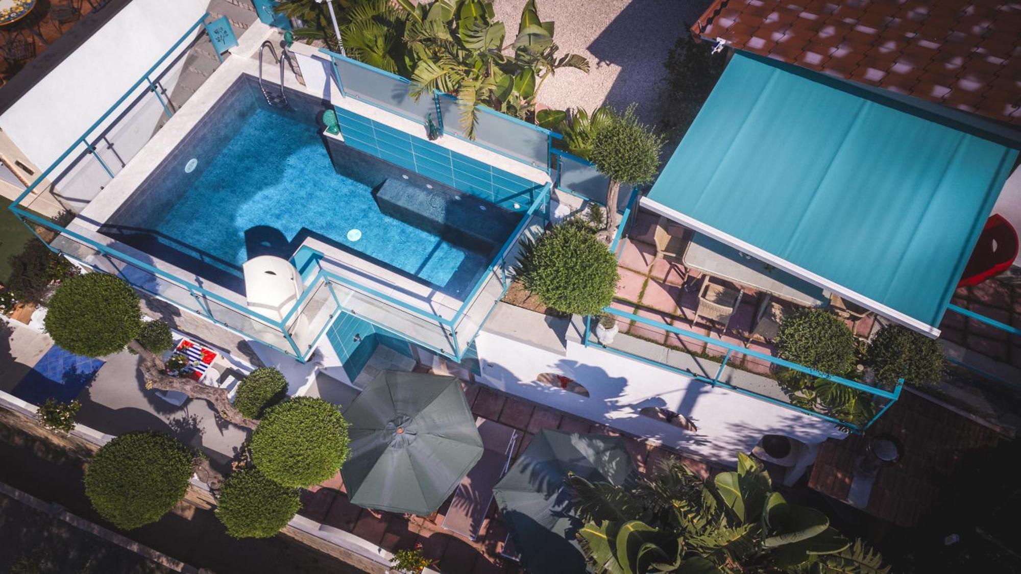 Villa Islamorada Pool And Sea View Massa Lubrense Eksteriør billede