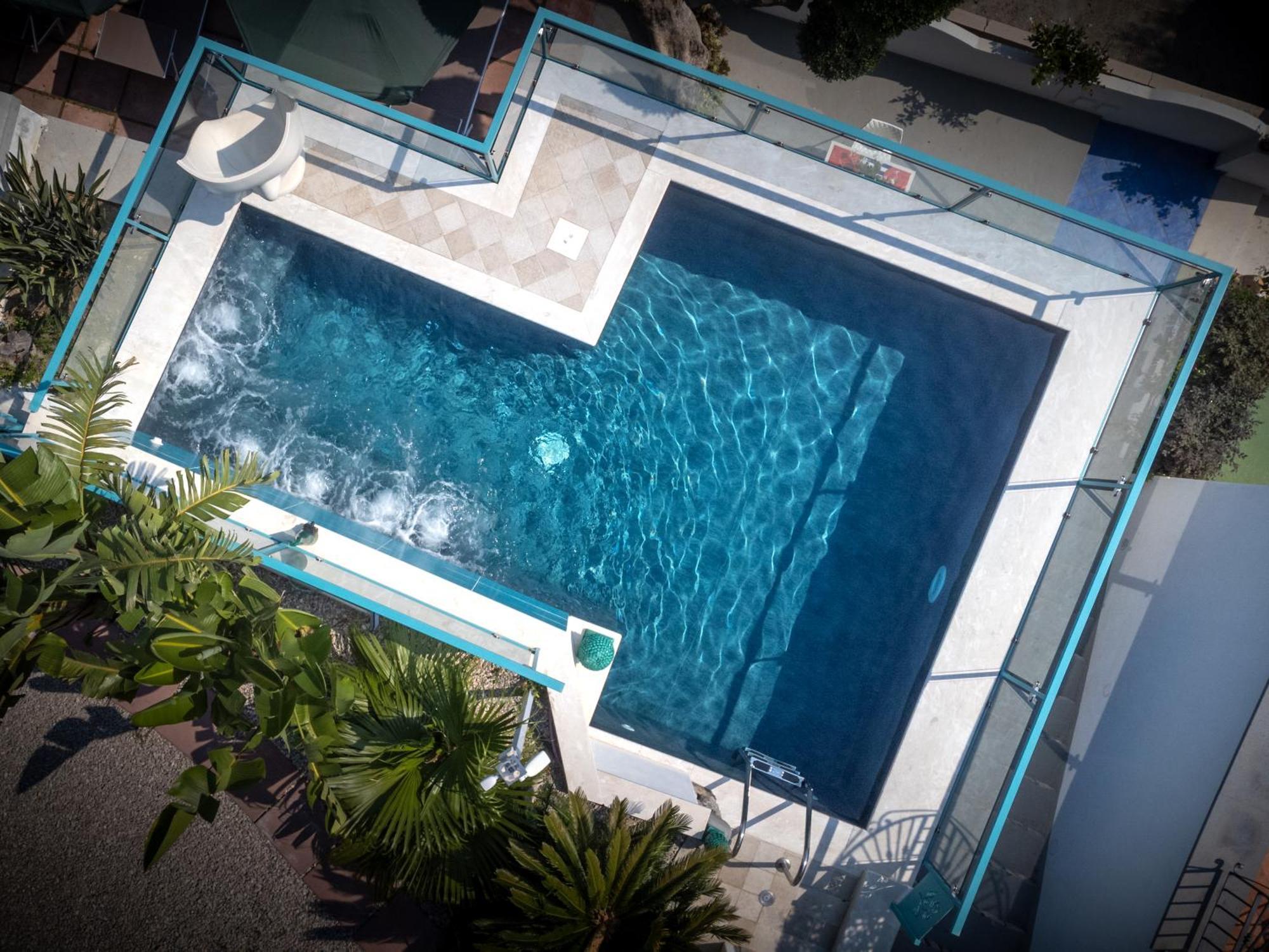 Villa Islamorada Pool And Sea View Massa Lubrense Eksteriør billede